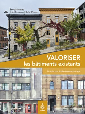 cover image of Valoriser les bâtiments existants